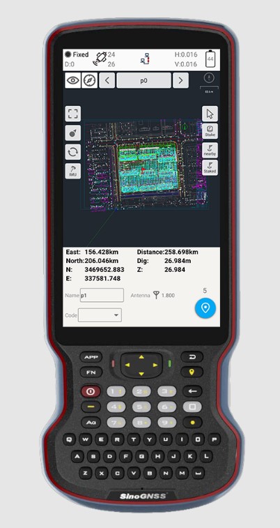 ComNav Technology introduces R60 data collector