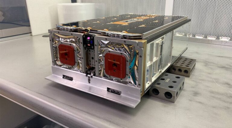 This shoebox-sized satellite will help scientists understand climate change better