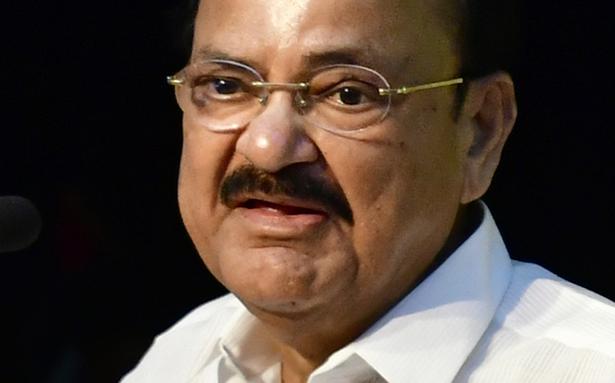 Technology opens up new avenues to preserve, propagate Sanskrit: Venkaiah Naidu