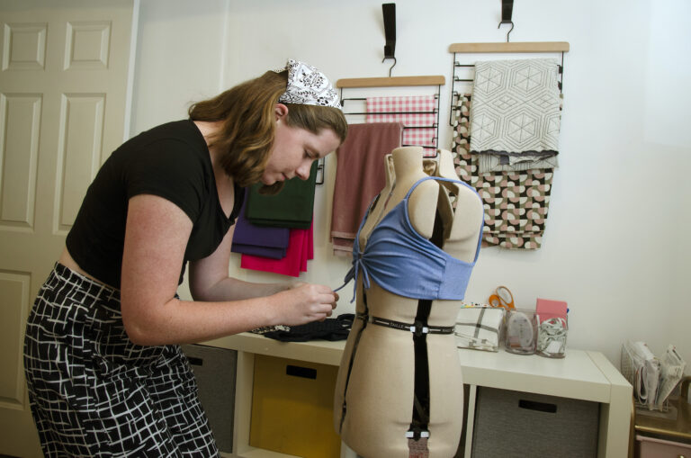 ‘Ethically Handmade:’ A Talent for Sewing and Disdain for ‘Fast Fashion’ Lead to Teen’s Small Business