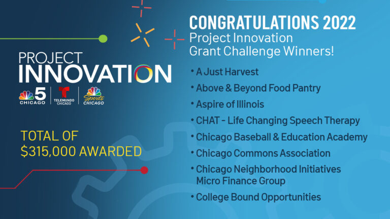 Comcast NBC Universal Foundation Awards $315K in Project Innovation Grants to 8 Chicago-Area Nonprofits – NBC Chicago