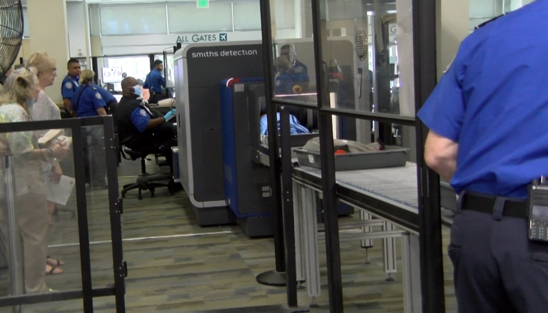 TSA at Palm Springs International Airport introduces new security technology