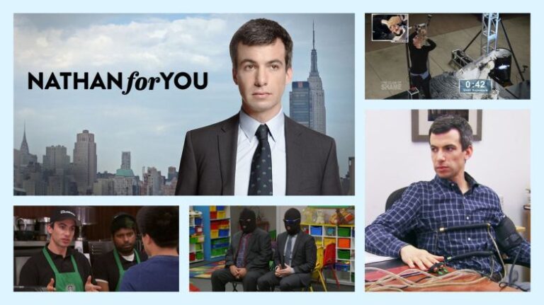 The 13 Funniest ‘Nathan for You’ Episodes