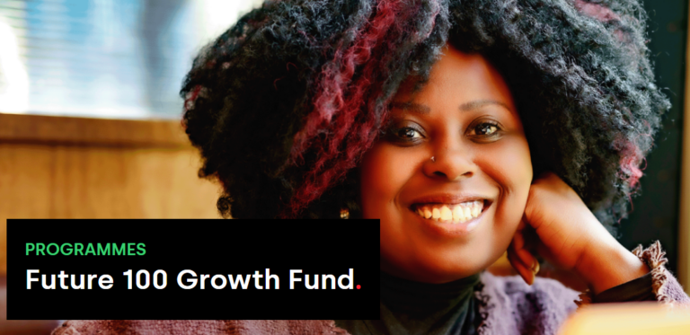 UK Future Growth Fund 2022 for Black Entrepreneurs (up to £15,000)