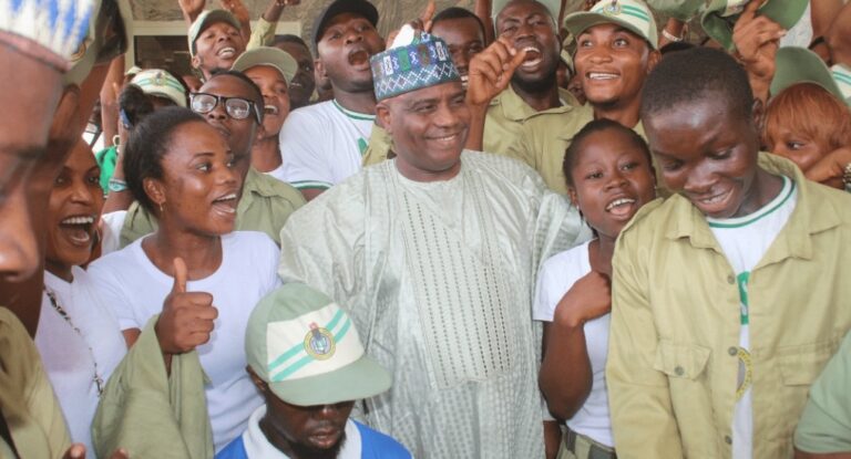 Tambuwal urges Corps members to access small-scale business opportunities