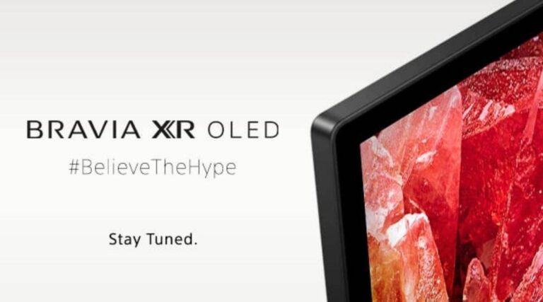 Sony to launch new BRAVIA XR OLED TV in India