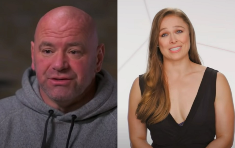 Dana White Slammed for Suspectful Ronda Rousey Behavior: “The Story Was Never Told Straight”