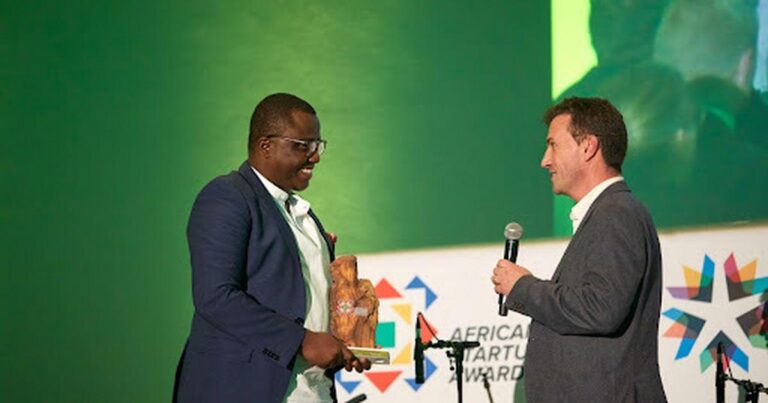 Treepz, a mobility startup led by Nigerian entrepreneur Onyeka Akumah wins award for Best Industrial Tech Company in Africa