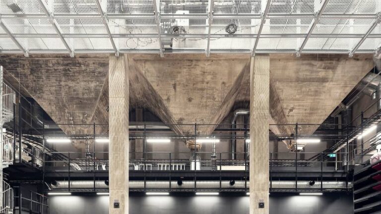 Dance House Helsinki — industrial power and subtle grace