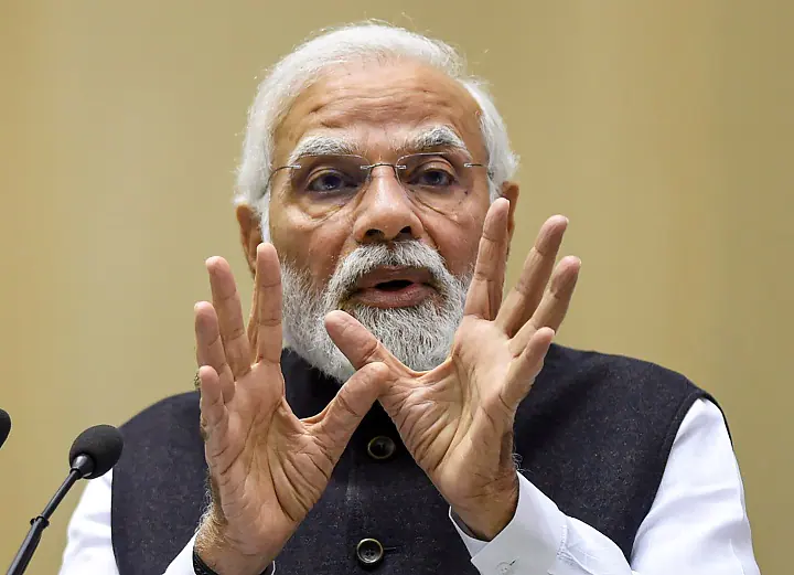 PM Modi To Address Natural Farming Conclave Virtually Today At Surat