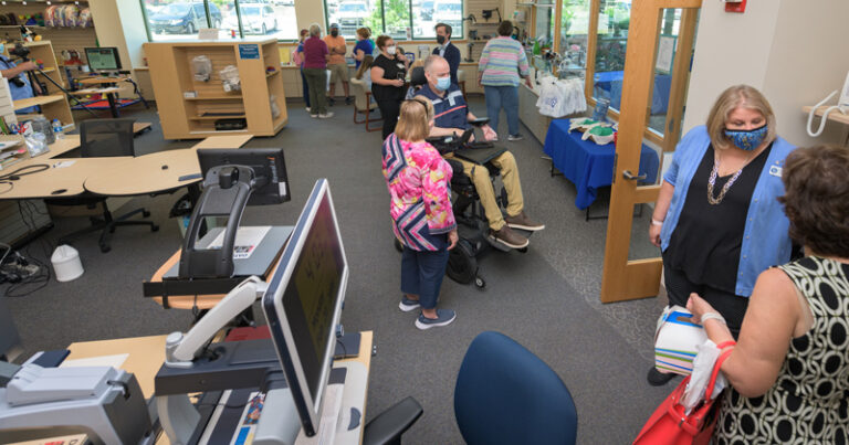 Assistive Technology Resource Center | UDaily