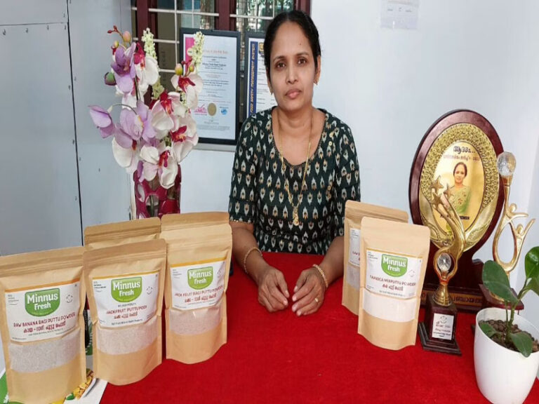 Kerala Woman Turns her Organic Food Processing Home Business into a Successful Start-up