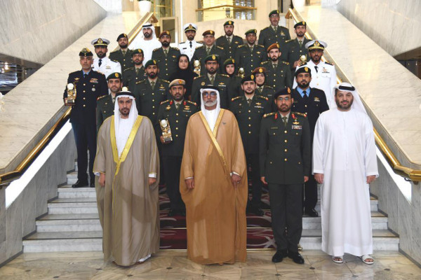 Emirates News Agency – Winners of UAE Armed Forces Excellence and Innovation Award honoured