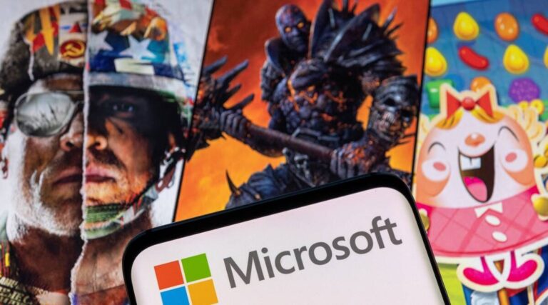 UK probes Microsoft’s $69 billion purchase of Activision