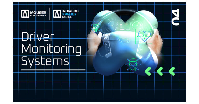 What’s Next for Autonomous Driving? Mouser’s Empowering Innovation Together Explores AI-Based Driver Monitoring