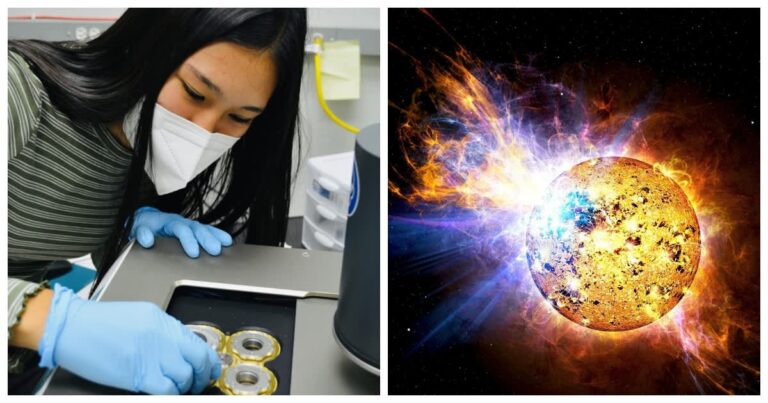 Student builds plastic materials to protect technology in space from radiation | FIU News