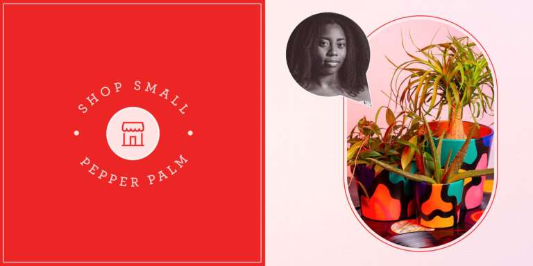 How Pepper Sims Successfully Launched Pepper Palm on Etsy