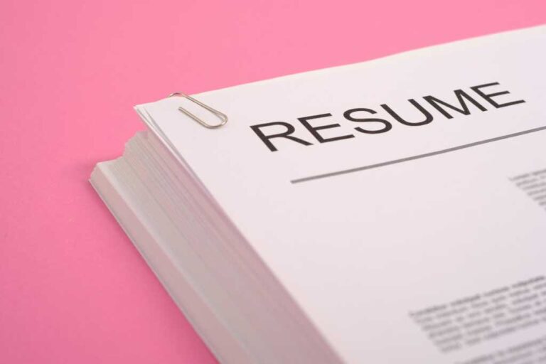 5 project management resume tips