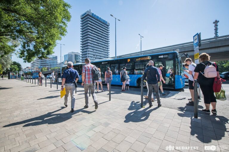 New innovation of Budapest’s transport company making our life easier