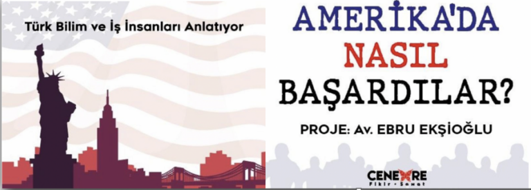 Turkish-American Success Stories: How did they become successful in the U.S.?