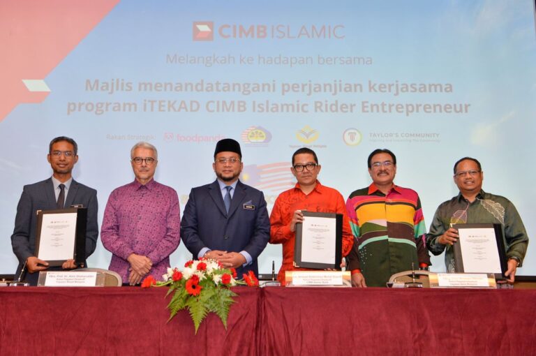 Second edition of iTEKAD CIMB Islamic Rider Entrepreneur Programme kicks off