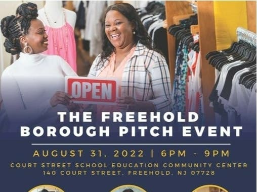 Pitch Your Business Idea, Compete For Training At Freehold Event