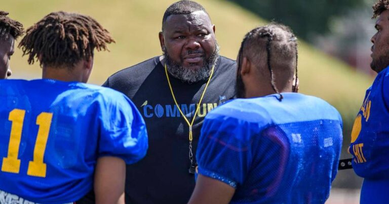 Allen football hopes to generate more enthusiasm, success