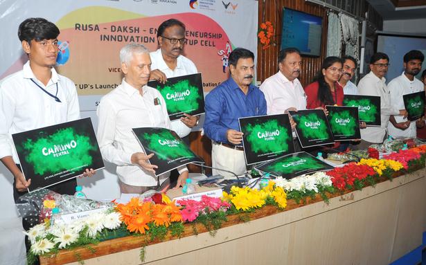  Andhra Pradesh: SVU nurtures startups at RUSA innovation hub