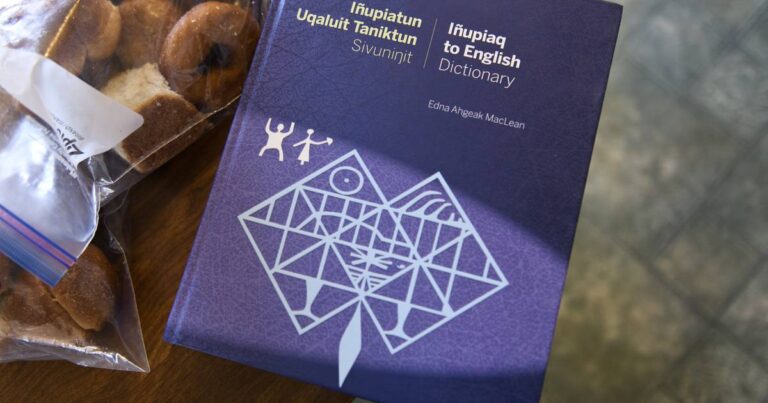 Alaska Native linguists create a digital Inupiaq dictionary, combining technology, accessibility and language preservation