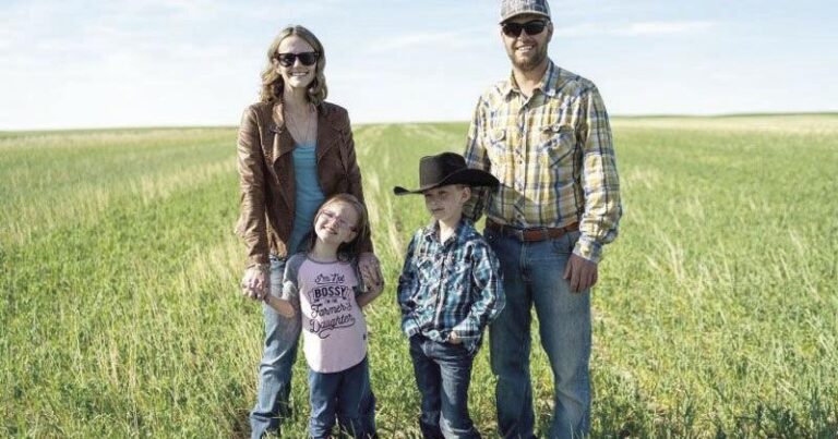 Hawks family using innovation, soil health near Galata | Crop