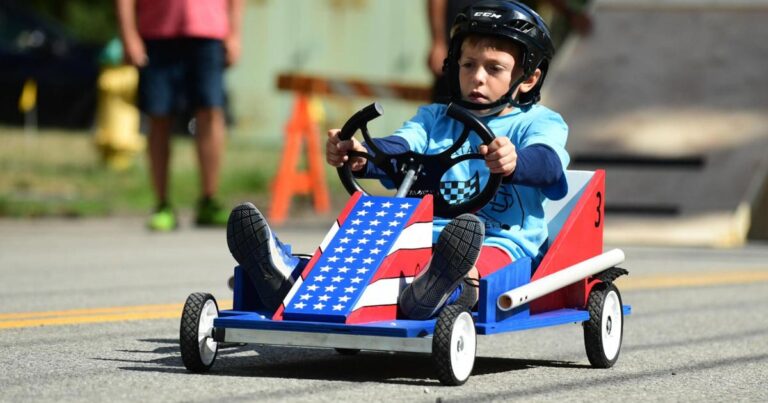 WATCH: Boxcar derby proves a success | Top Story