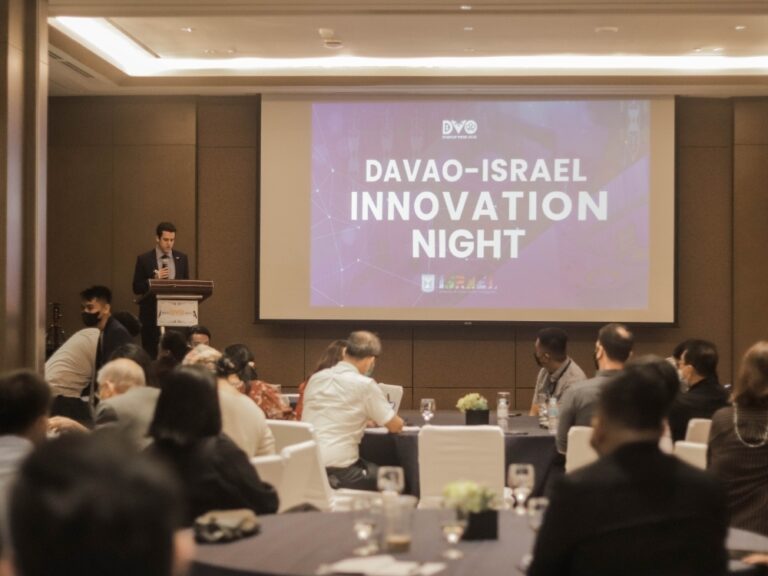 Israel Embassy hosts innovation week for Davao start-ups