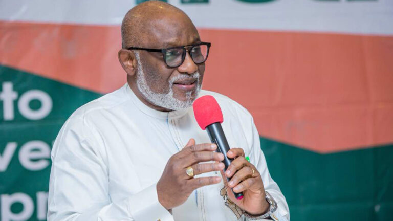 Akeredolu Harps On Intelligence, Technology To Tackle Insecurity