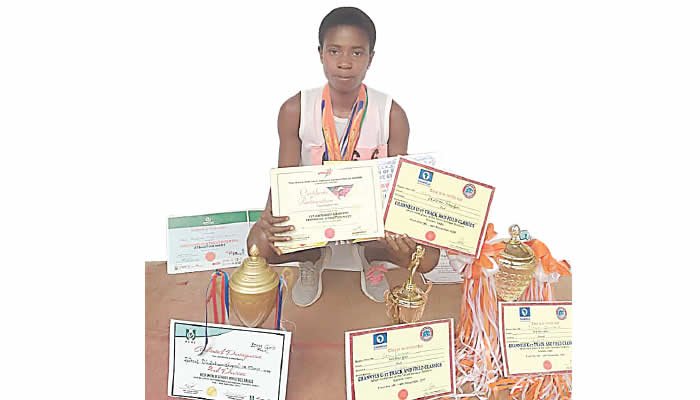 I’m determined to succeed like Amusan, Ofili – Teenage athlete