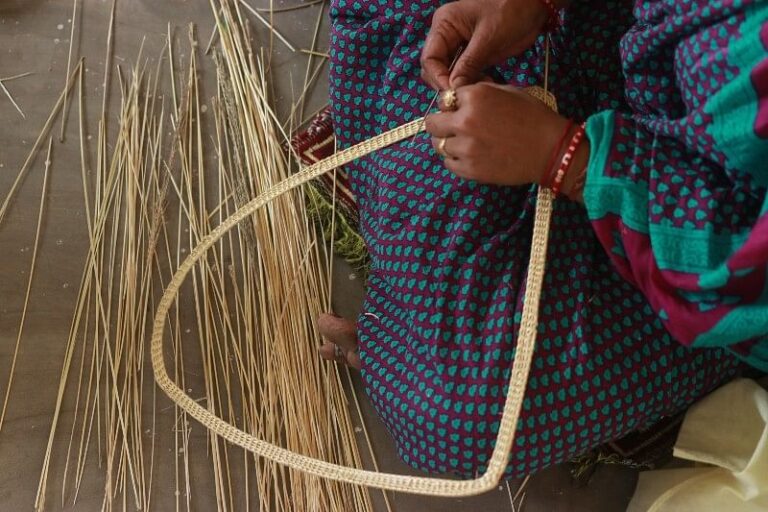 From India to the world, this social entrepreneur is reviving Indian fibres with basketry