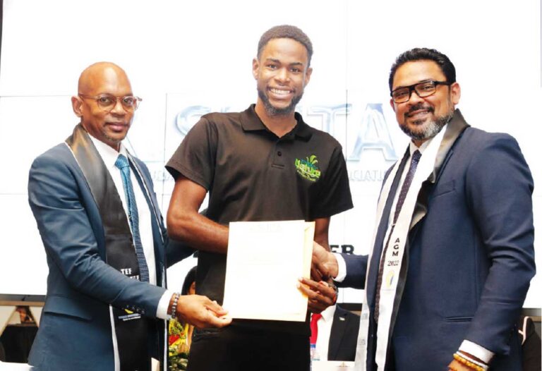 Local Entrepreneur Awarded SLHTA Complimentary Membership