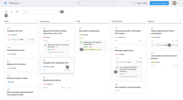 Constructor brings project management for software developers back to basics