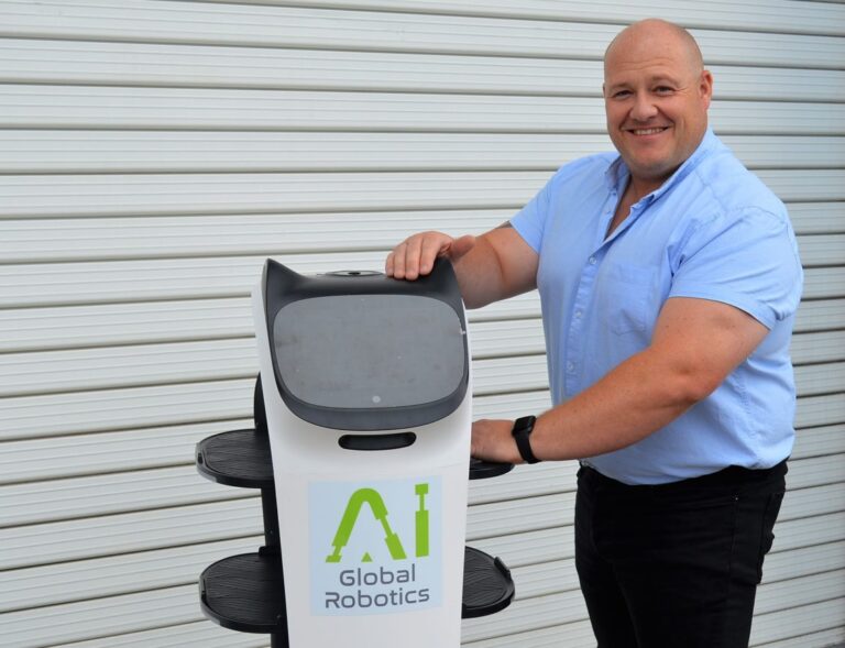 Entrepreneur unveils global robotics business ahead of new HQ opening