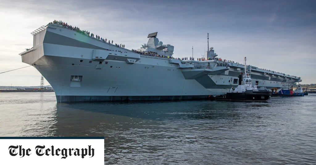 Whitehall mandarins did not cripple Britain’s aircraft carriers – here’s why we got it right