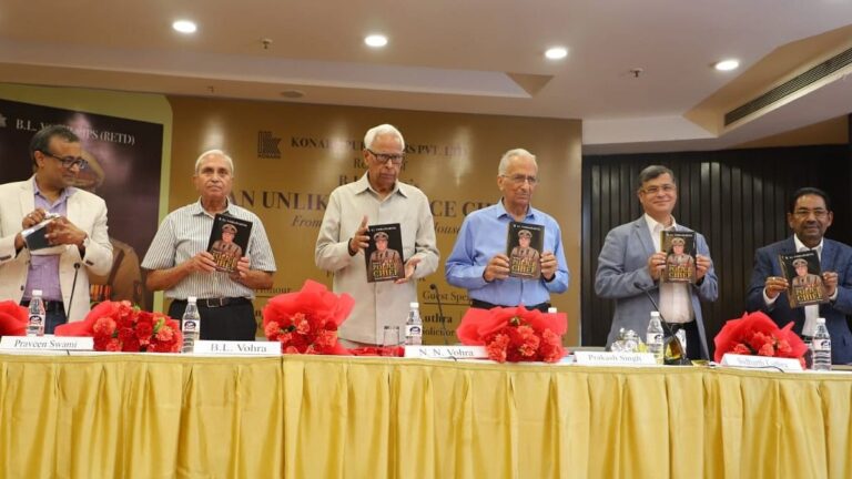 An Unlikely Police Chief—Ex-DGP BL Vohra’s new book raises key questions on policing in India