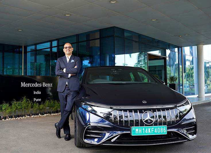 Santosh Iyer to take over as first Indian MD and CEO of Mercedes-Benz India from January 2023