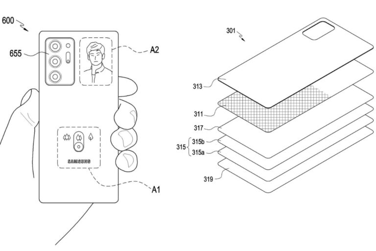 Samsung patent shows off transparent display technology