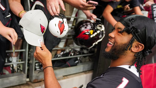 Arizona Cardinals’ Victor Bolden Jr. has played a lot of football this year