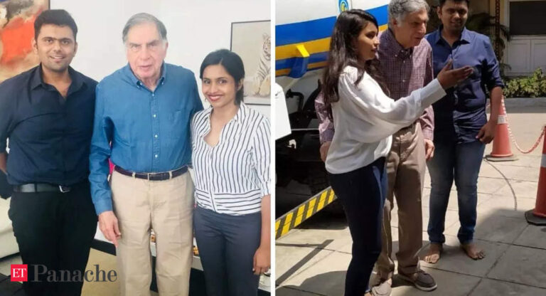 Ratan Tata: ‘This is Ratan Tata. Can we meet?’ Repos founders reveal how they landed a 3-hr-long meeting, and funding, with billionaire ‘mentor’