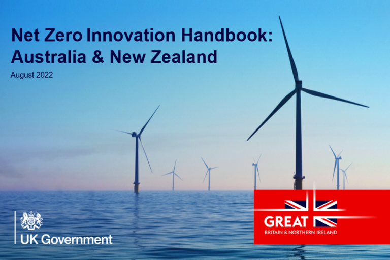 UK Net Zero Innovation Handbook Unveiled