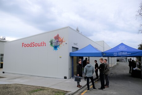 NZ food innovation hub reveals building expansion