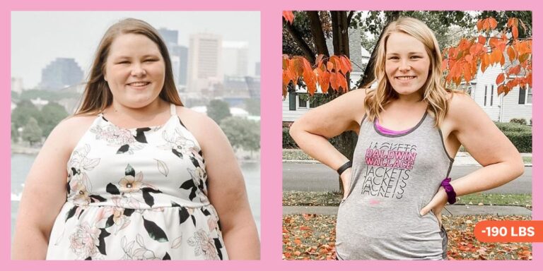 ‘A Balanced Diet And Running Helped Me Lose 190 Pounds’