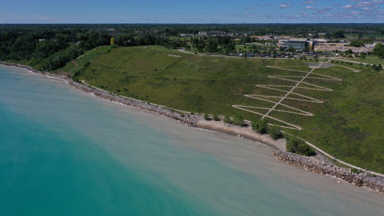 Concordia University Wisconsin’s massive seawall frustrates downstream neighbors