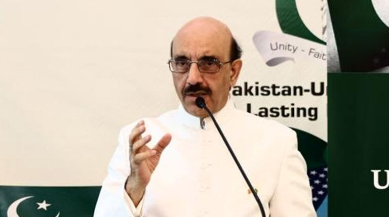 Masood Khan urges Pakistani-American entrepreneurs to invest in Pakistan’s education sector