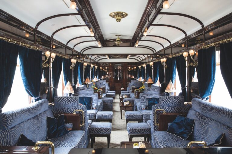 This Luxury Train Is Set To Run For An Additional Month This Season